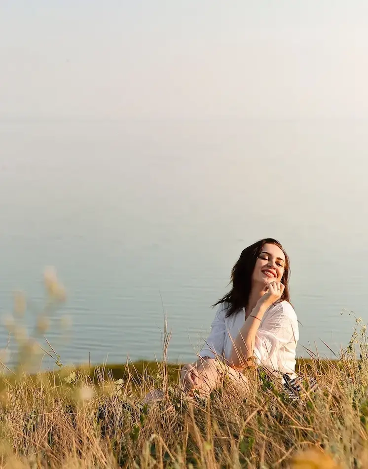 Woman Smiling